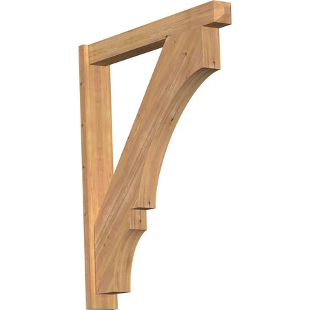 Ekena Millwork Balboa Craftsman Smooth Outlooker, Western Red Cedar, 5 1/2"W x 38"D x 46"H OUT06X38X46BOA04SWR